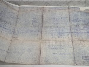 National Automatic Tool Company Wiring Diagram D6-113-950 D6 Drawing Print