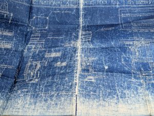 National Automatic Tool Company E5 Driller Tapper Machine Floor Plan Fp-E5-1