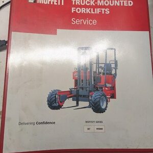 Yale Esc 030 Fa 035 040 A883 Periodic Maintence Manual Repair 2006 Printed