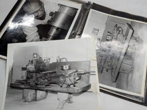 Lot 7 Steampunk Factory Machinging Photos L R White Studio 1917 Warner & Swasey