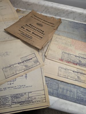 Natco National Automatic Tool H6 Service Drawings Information Print Machine Tool