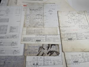 Standyne Diesel Systems Service Drawing Information Prints Lot Machine Tool