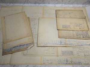 Henry Wright Mfg Machine Tool 50 60 Ton D/M Reeves Drawings Prints Diagram