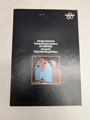 Design Details & General Information Of Heisteel Pyramid Plate Bending Rollers