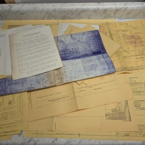 Brown & Sharpe Machine Tool #12 Miller Technical Drawings Prints Diagrams