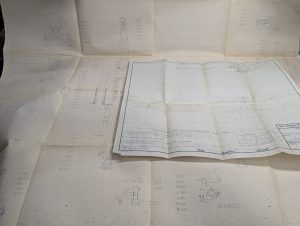 Geo Gorton Assembly Diagram Drawing Pantograph Cutterhead Assembly P2-3