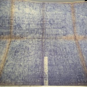 Micromatic Xlo Honing Spindle Assembly Drawing Print Diagram 2/0 Barnes Hone
