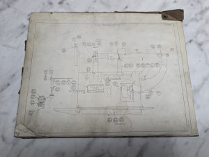 Gleason 11” Generator Parts List Catalog Book Manual 1919 Machine Tool Shop Book