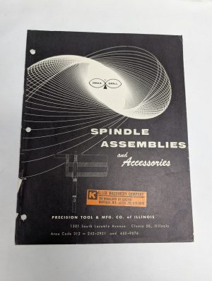 Deka Drill Spindle Assemblies And Accessories South Bend Lathe Sales Brochure
