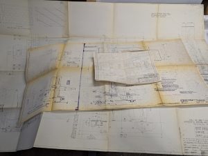 Giddings & Lewis Machine Tool #340-T Drawings Prints Diagrams Information