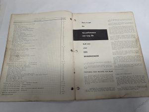 International Harvester Ih Operator Owners Instruction Manual 201 Windrower