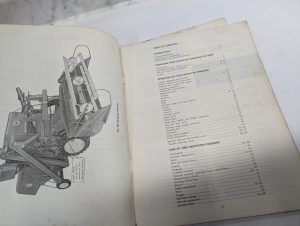 International Harvester Ih Operator Owners Instruction Manual 101 Thresher