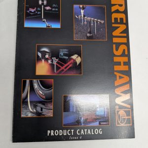 Renishaw Product Catalog Issue #4 Sales Brochure Literature Machine Tool 1997
