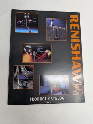 Renishaw Product Catalog Issue #4 Sales Brochure Literature Machine Tool 1997