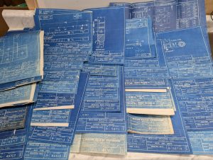 Midland Machine Tool Griholt Turret Lathe Prints Drawings Diagrams Information