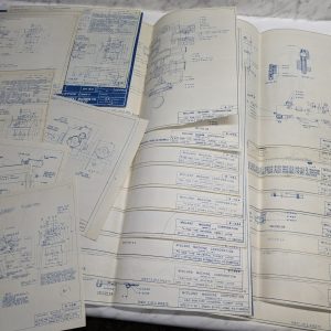 Midland Machine Tool #4 & 5 Turret Lathe Prints Drawings Diagrams Information
