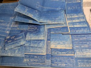 Gisholt Machine Tool Blue Prints Drawings Diagrams Information Lot