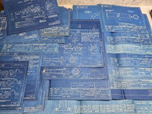 Midland Machine Tool Turret Lathe Prints Drawings Diagrams Information #4 #5