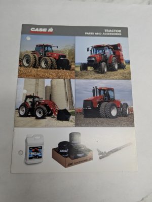 Case Ih Tractor Parts & Accessories Catalog 2004 Cnh Sales Literature Brochure