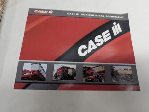 Case Ih Tractor Agricultural Equipment 2005 Cnh Sales Brochure Catalog