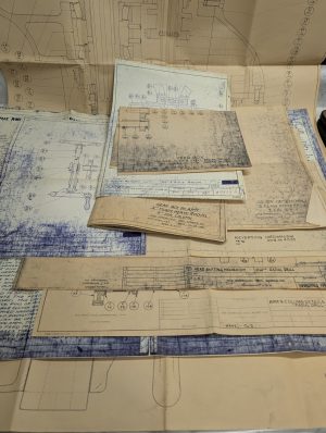 American Tool Works Machine 3” Plain Radial Drill Blue Prints Diagrams Drawings