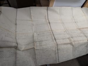 Large Cleveland Automatic Industrial Steampunk Pencil Drawing 74” X 35” Timken