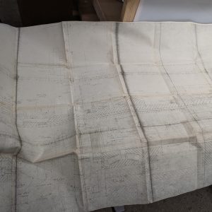 Large Cleveland Automatic Industrial Steampunk Pencil Drawing 74” X 35” Timken