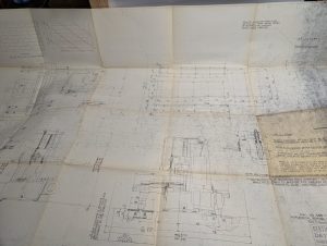 Giddings & Lewing Tool #340-T Boring Drilling Milling Machine Layout Drawing