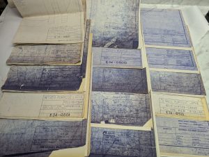 Hendey Machine Tool #2 General Purpose Lathe Drawings Diagrams Blue Prints Lot