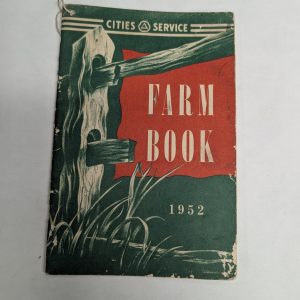 Cities Service Farm Book 1952 Information Guide Literature Vintage Reference