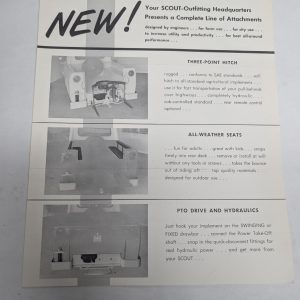 Utemco Ih Truck Scout Outfitting Headquarters Accessories Sales Literature