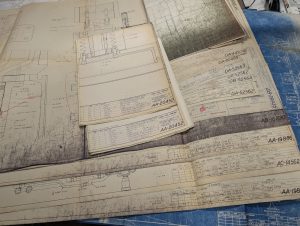 Landis Tool Machine 10C 14C Universal Drawings Blue Prints Diagrams Information