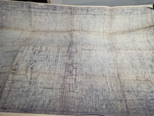 National Automatic Tool Machine Fp-D5 D5 Driller Tapper Layout Drawing 1938