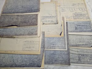 Sundstrand Machine Tool Cam Miller Drawing Diagrams Blue Prints Information Lot