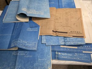 So-Swing Seneca Falls Machine Tool Blue Prints Drawings Information Diagrams