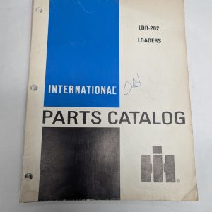 International Harvester Ih Parts List Book Catalog Manual Ldr-202 Loaders 1978