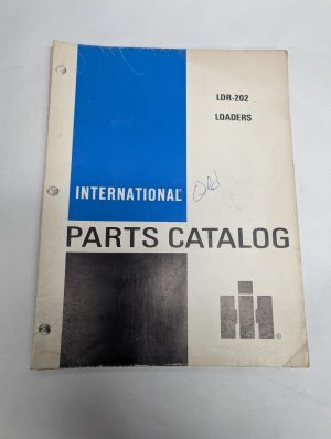 International Harvester Ih Parts List Book Catalog Manual Ldr-202 Loaders 1978