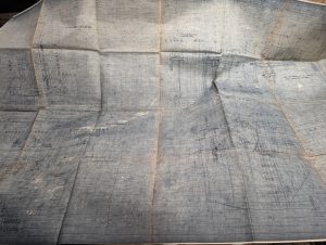 Lapointe Machine Tool General Arrangement Broach Sharpener Blue Print Drawing