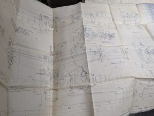 Lapointe Machine Tool 3L Hydraulic West Pump Blueprint Drawing Part List Diagram