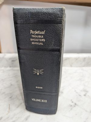 John F Rider - Perpetual Radio Trouble Shooters Manual - Volume Xiii 13