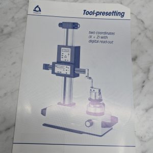 Trimos Two Coordinates X + Y W/ Digital Readout Tool Presetting Sales Brochure