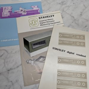 Savely Digital Readout Dial Measurment Sales Brochure Literature Information