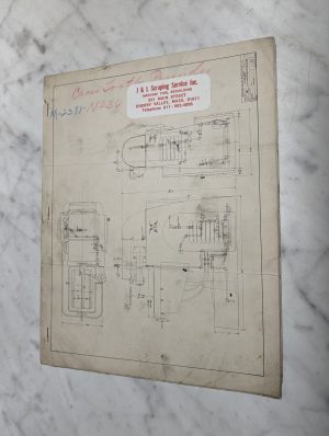 Cross Gears Machine Company No 36 Tooth Rounder Prints Drawings Diagrams Info