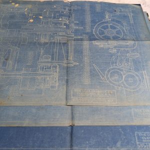 Lees Bradner Machine Tool Drawings Diagrams Blue Prints Information Lot