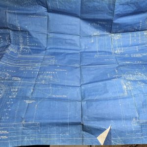 Lapointe Machine Tool Broach Sharpener General Arangement Drawing Blueprint