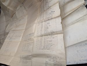 Lapointe Machine Tool Broach Sharpener 2X Drawings Blue Prints Information