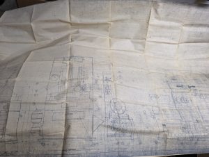 Lapointe Machine Tool Spec 18” Stroke S.R.V General Arangement Drawing Blueprint
