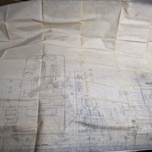 Lapointe Machine Tool Spec 18” Stroke S.R.V General Arangement Drawing Blueprint
