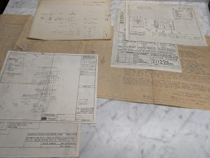 Leblond 17 19” Regal Lathe Information Prints Drawings Diagrams Machine Tool