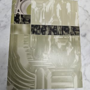 Okuma Mc-V Series Machine Tool Centers Sales Brochure Literature Pages